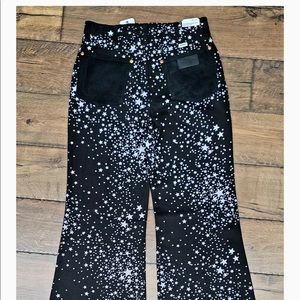 Wrangler Vintage Cosmic Cowgirl Flares. NWT.